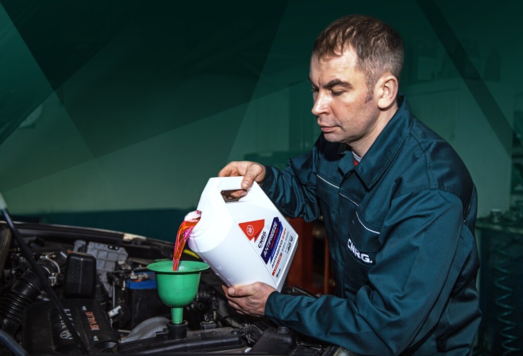 Что будет, если неправильно подобрать антифриз? | C.N.R.G. | Дзен