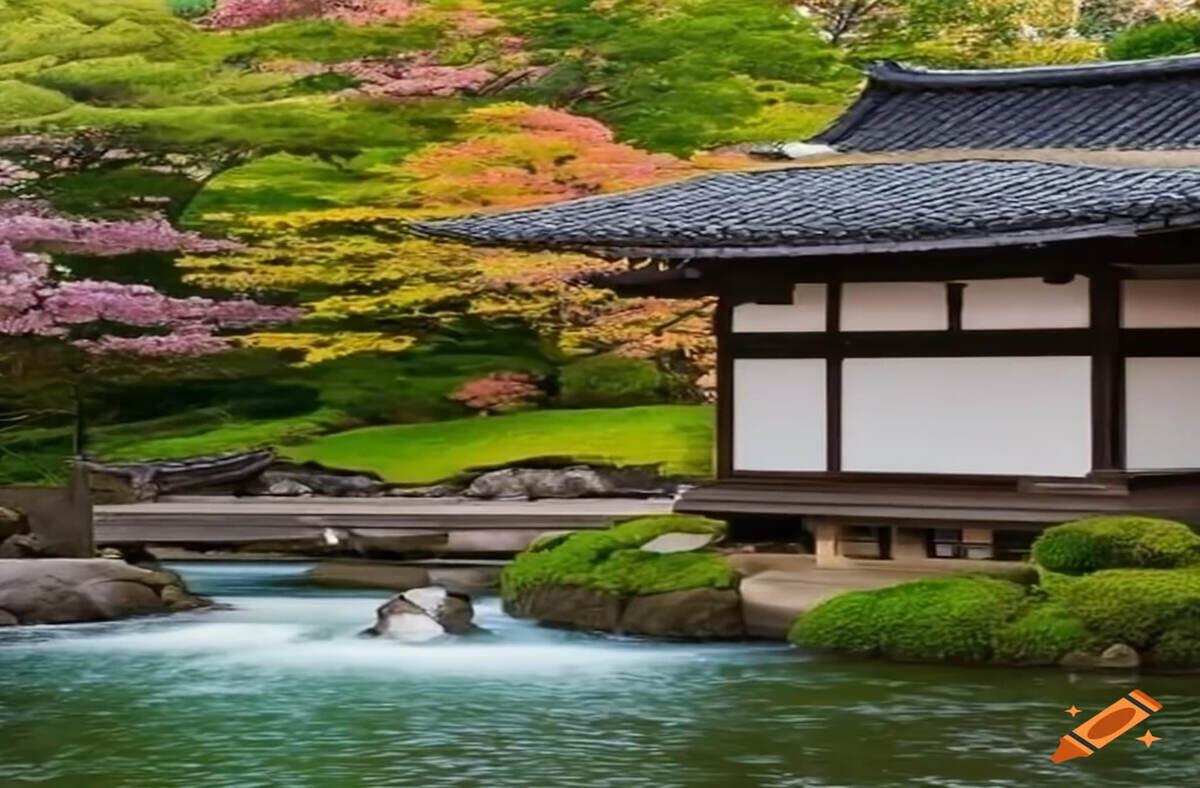                                 Киото - культурная столица Японии. Автор: нейросеть ИИ