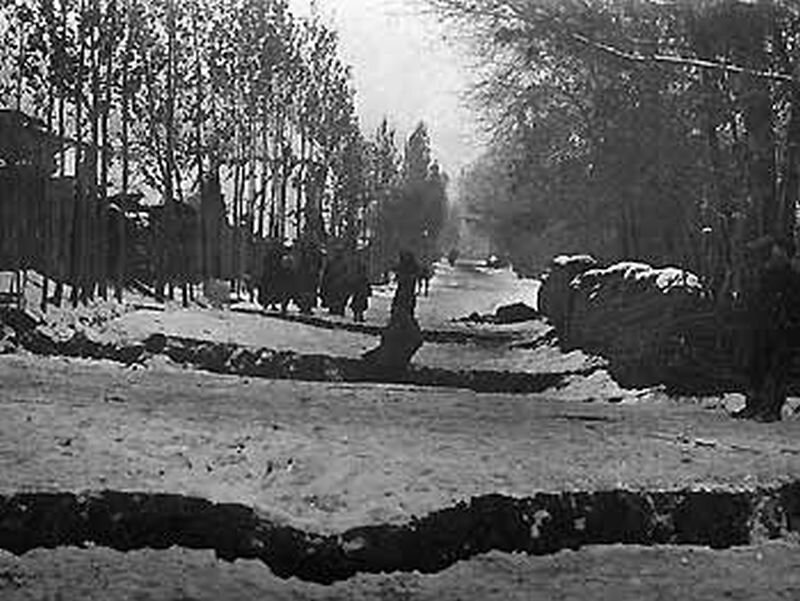   Последствия одного из прошлых землетрясений. Иллюстрация: wikipedia.org