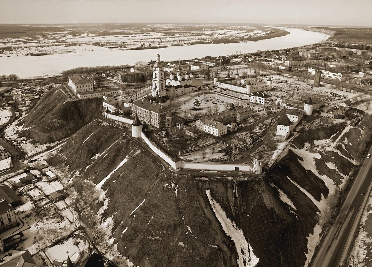 Тобольский Кремль, фото Дмитрий Медведев