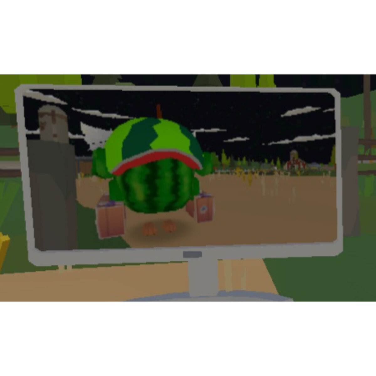 Фото зделаное на карте Биг фарм.