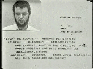 Окна в NLS: аспирант Билл Пэкстон по видеосвязи и документация