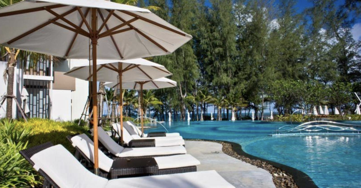 Le meridien phuket mai khao отзывы