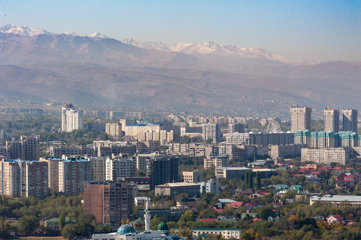 Виды Алматы © Sputnik / Тимур Батыршин