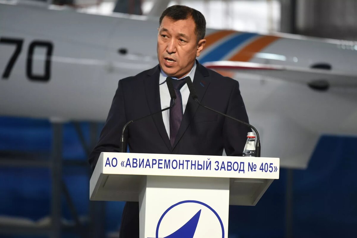 Первый заместитель министра по чрезвычайным ситуациям Ибрагим Кульшимбаев © Sputnik / Тимур Батыршин