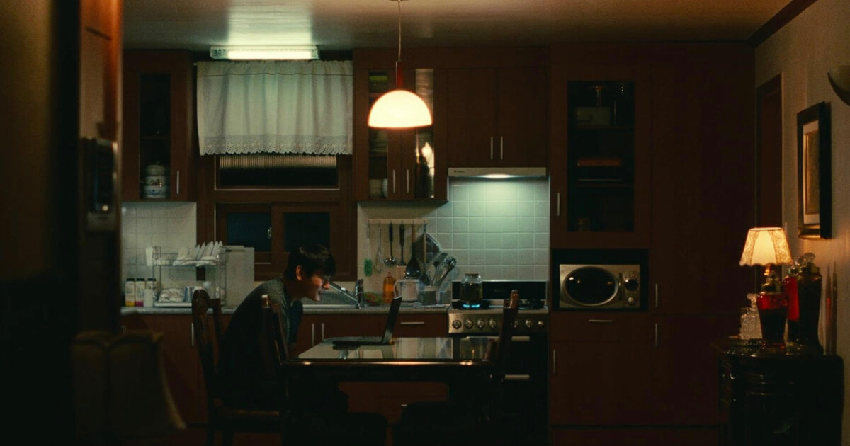 Кадр из фильма "Прошлые жизни"