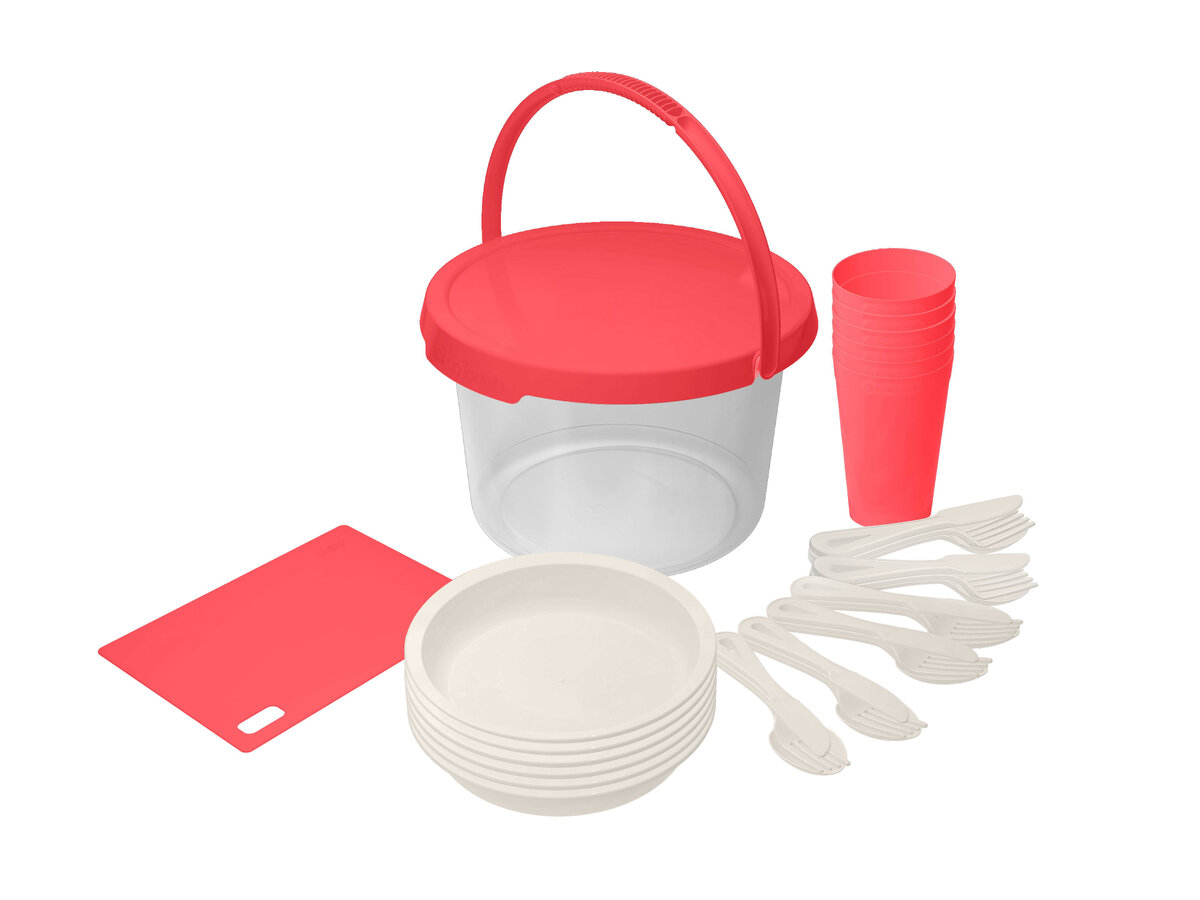 Набор посуды MSR 2 person mess Kit
