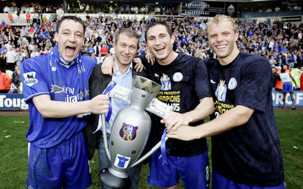 Челси. Любимая игрушка русского олигарха. Для иллюстрации