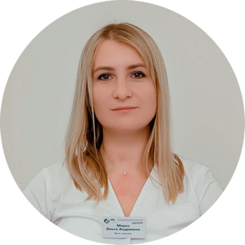 Ольга Андреевна Мороз, врач-терапевт медицинского центра «Лайф Сити»