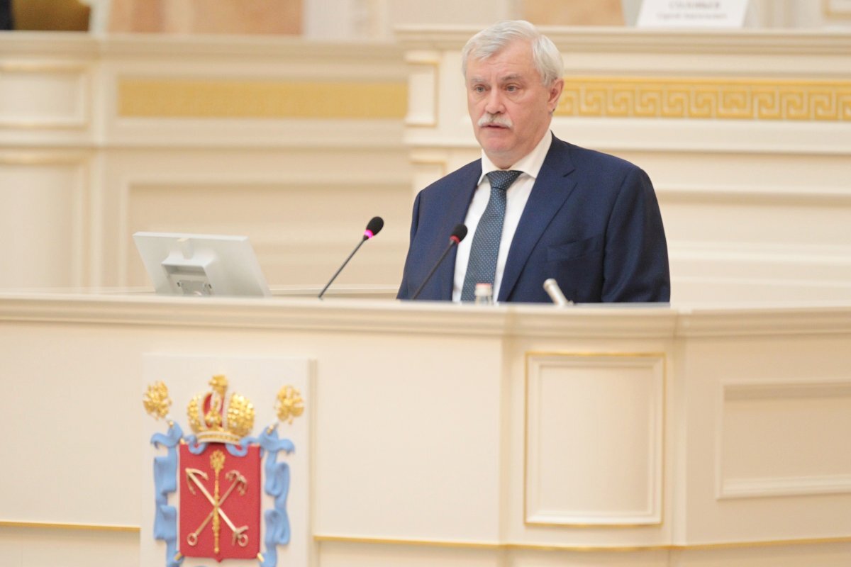    Полтавченко занял пост главы Попечительского совета Президентской академии