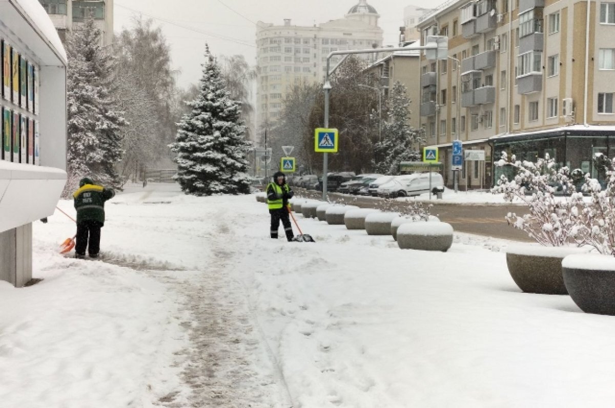    В Набережных Челнах на очистку дорог потратят вдвое больше денег