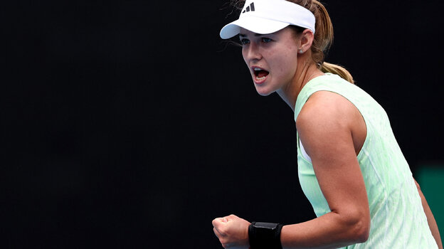    Анна Калинская. Reuters