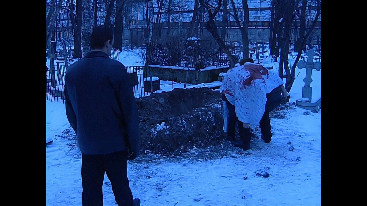 г. Санкт-Петербург. 59.943852, 30.252703. Смоленское кладбище