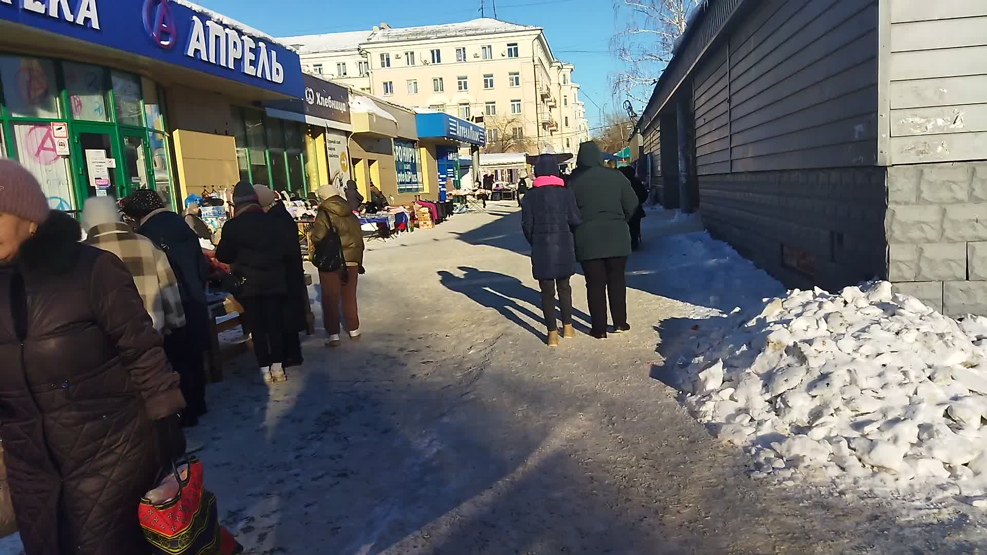 Челябинск , ленинский район , иду по ул Гагарина и цена на хорошее мясо !