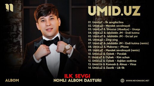 Umid.uZ - Ilk sevgi nomli albom dasturi