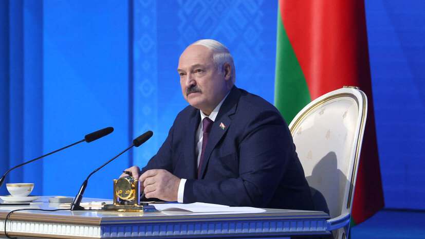   AFP Belarusian presidential press service