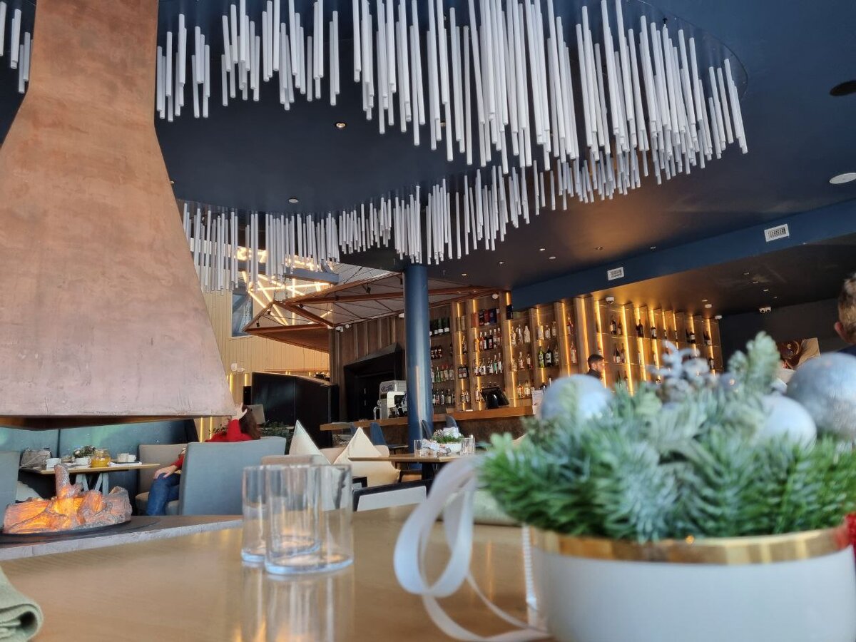 Интерьер ресторана