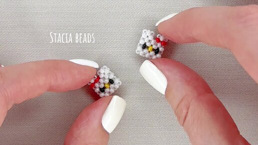 Как сделать белый бисер. Как сделать белый бисер. Украшения из бисера. Круглая брошь из бисера и жемчуга. Как сделать белый бисер.