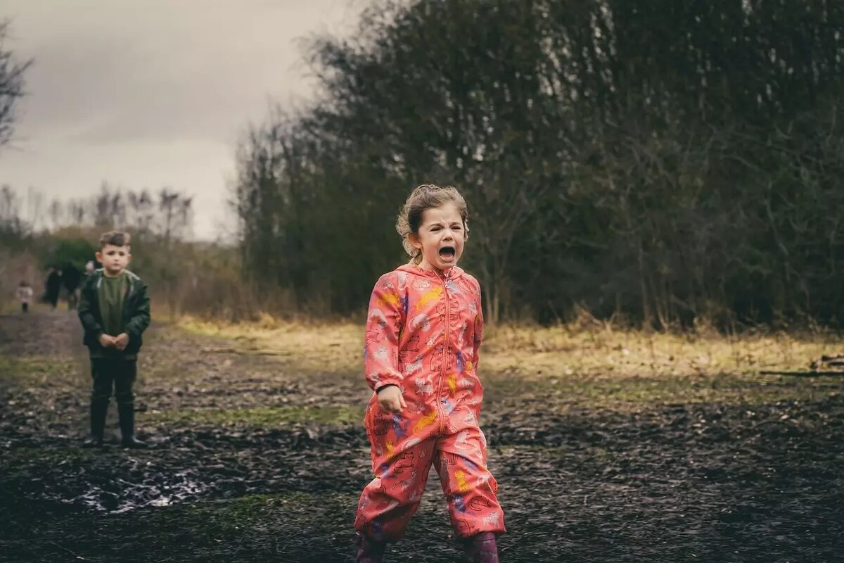 Неконтролируемые истерики могут быть признаком проблем с обработкой сенсорной информации. Фото: pixabay.com