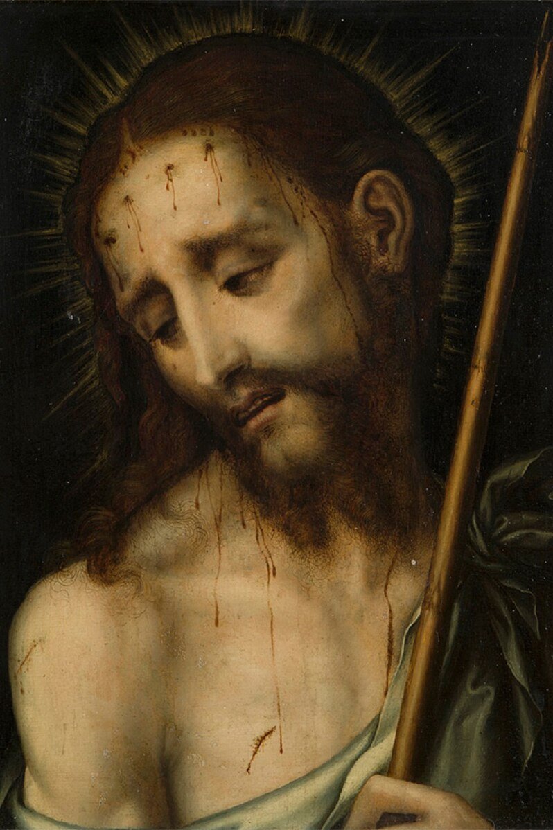 Луис де Моралес. Esse Homo. 1560-е гг. ГМИИ им. А. С. Пушкина.