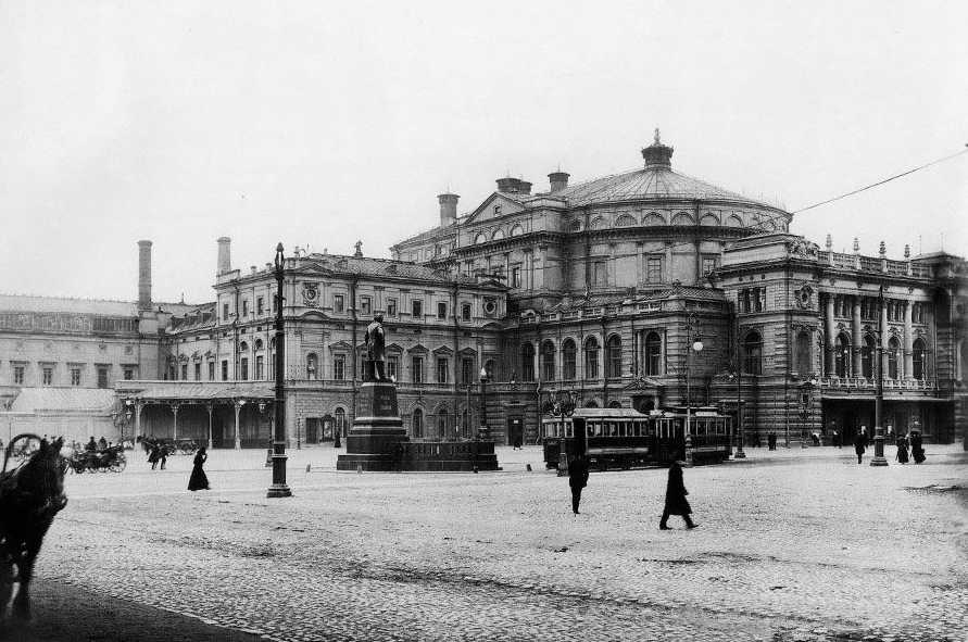 Мариинский театр. 1913 год