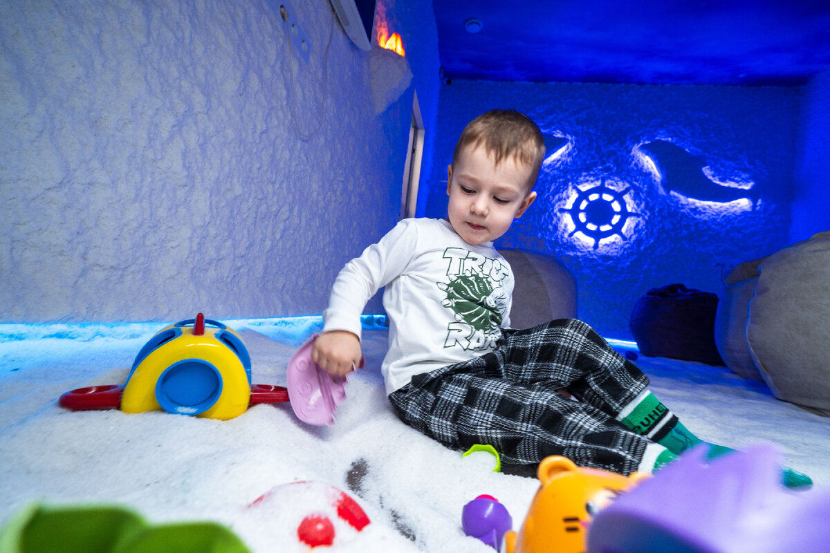 Вдыхание соляного аэрозоля благотворно воздействует на весь организм в целом