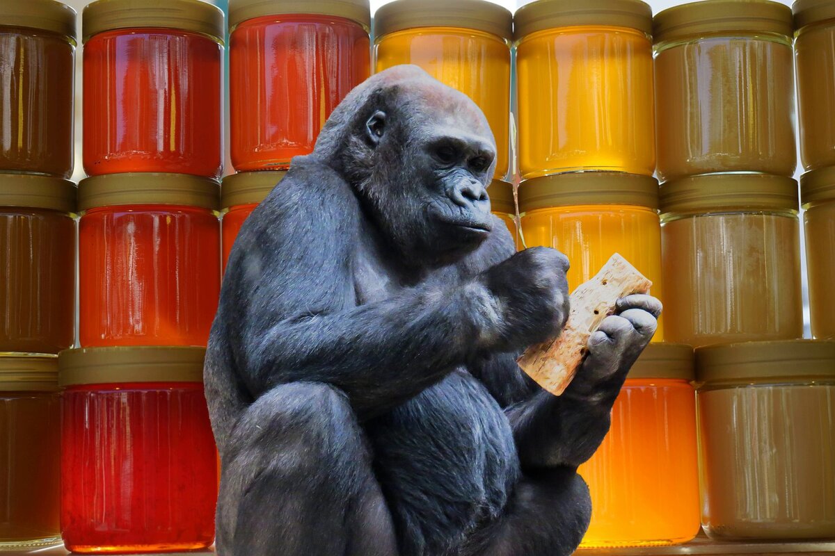 Про аллергию на мёд