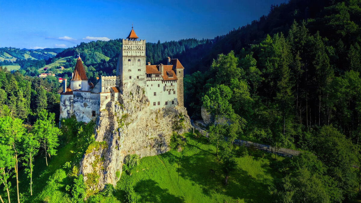 © TRAVEL 24 PRO | Замок Бран, Румыния