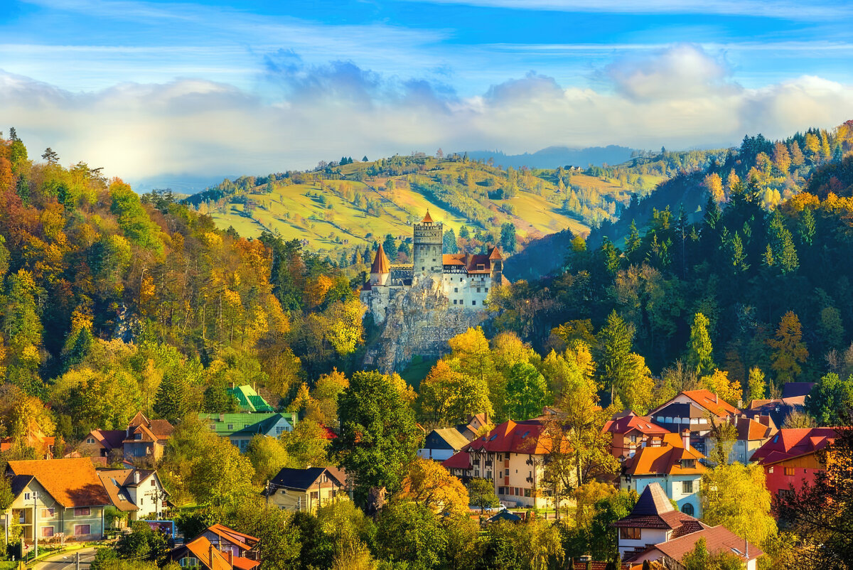 © TRAVEL 24 PRO | Замок Бран, Румыния