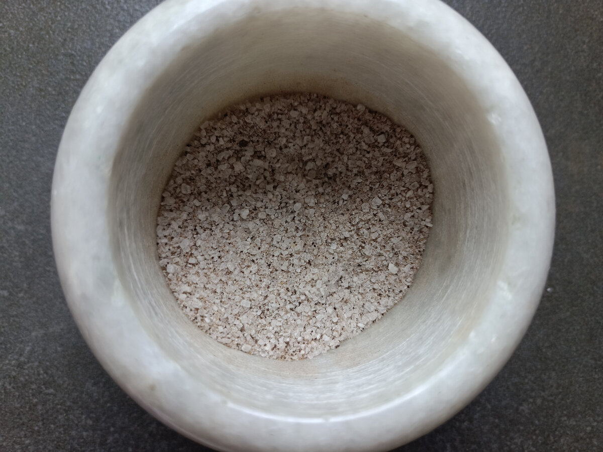 Перец и соль. Фото автора.