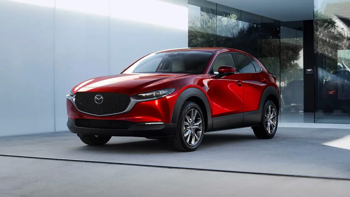 Mazda cx 30 характеристики