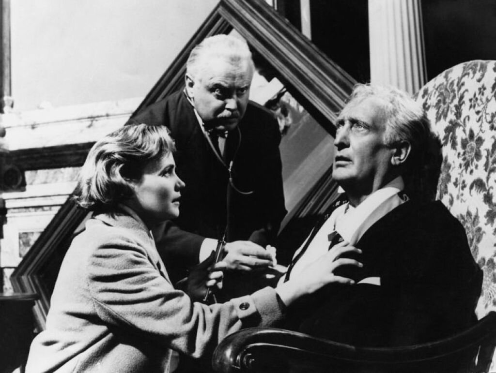 Кадр из фильма "Перед заходом солнца" (1956)