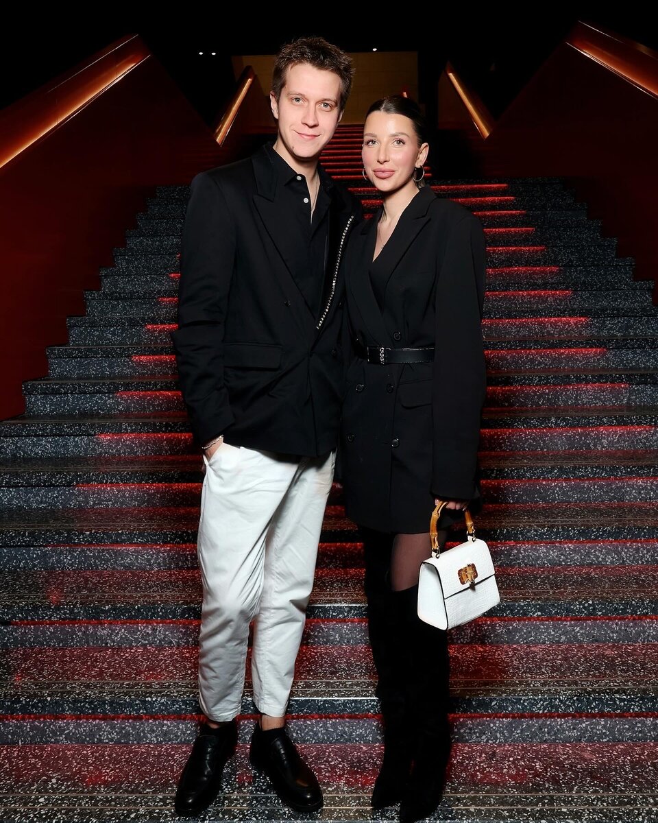 Основатель бренда BE IN LOVE Артем Терентьев и Тарловская Даниэла - предприниматель, основатель кофейни и со-основатель бренда OVVIO STYLE