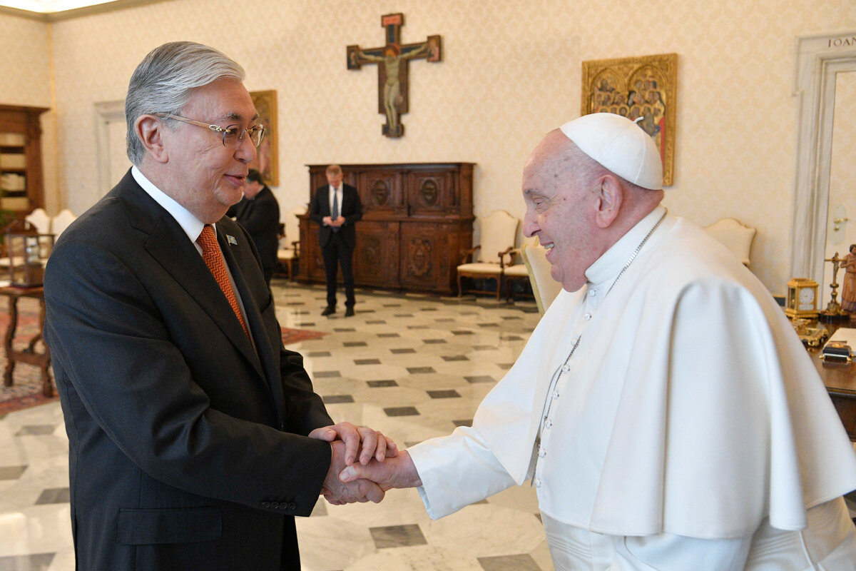 Фото: VATICAN MEDIA/Keystone Press Agency