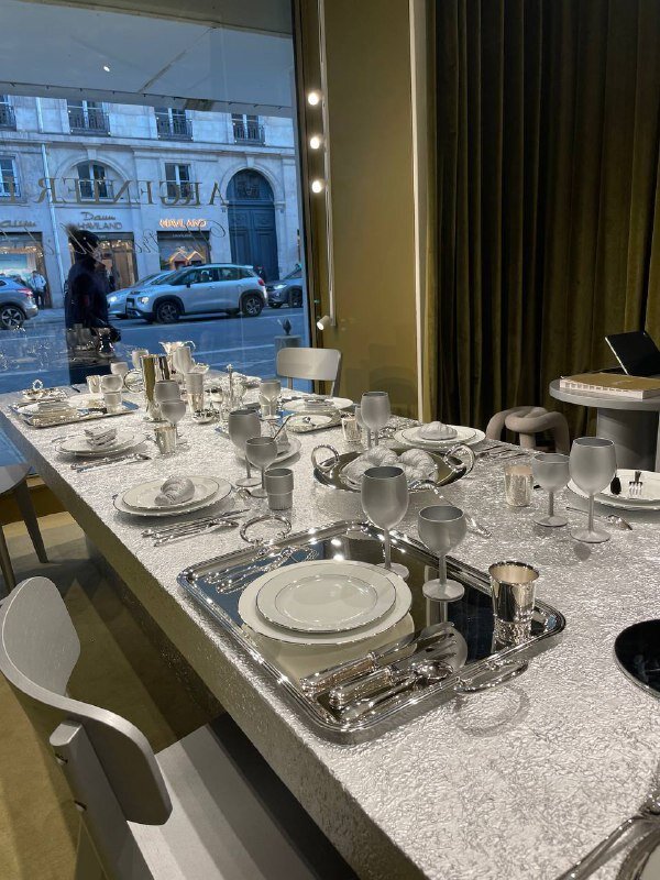 Фото: Christofle