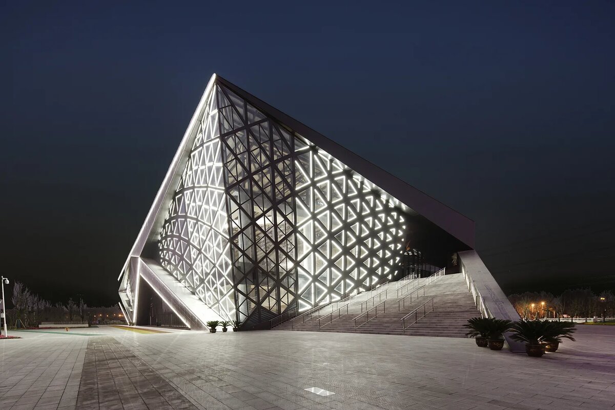 Образы спорта в архитектуре