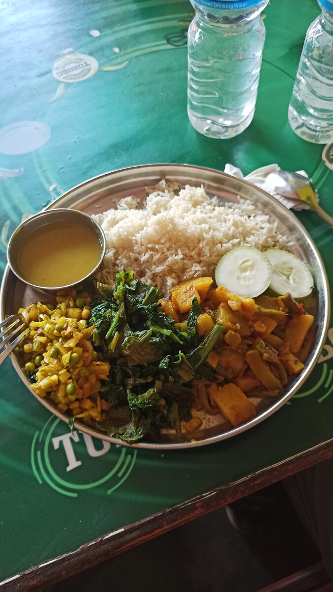 Далбат, непальская кухня