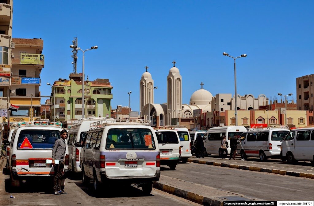 какое время в хургаде сейчас