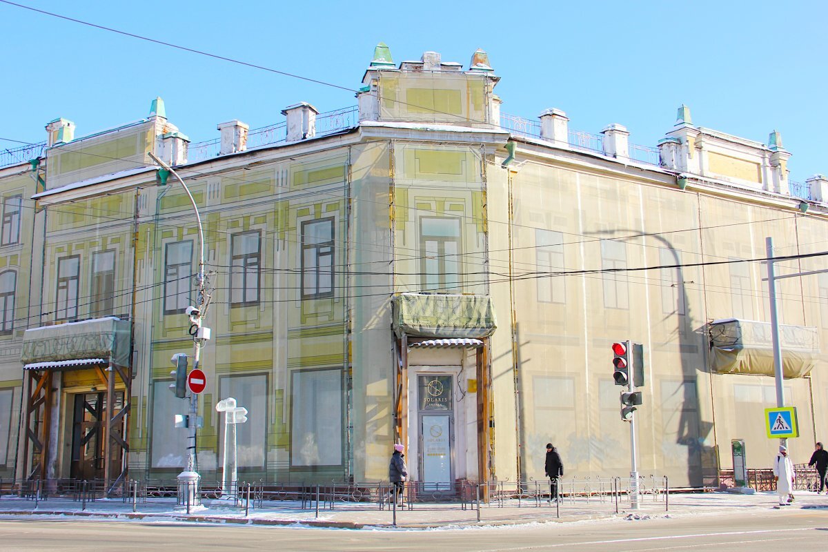    Здание бывшего ТЮЗа в Иркутске оформляют в собственность региона