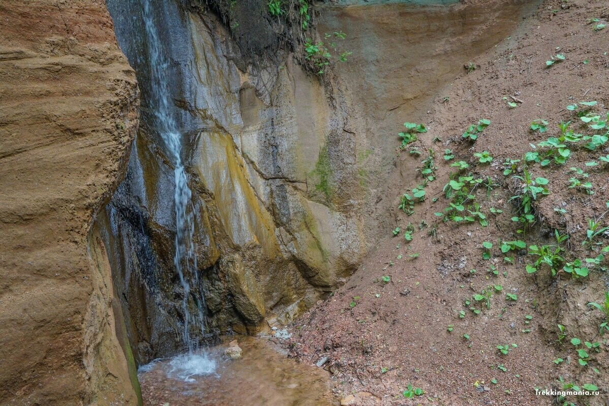 Ильинский водопад - водопад в Тетюшском районе Татарстана.