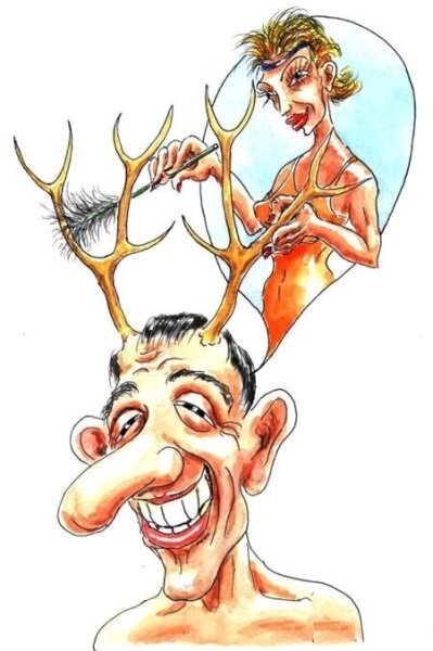 Картинка "Барберша" 