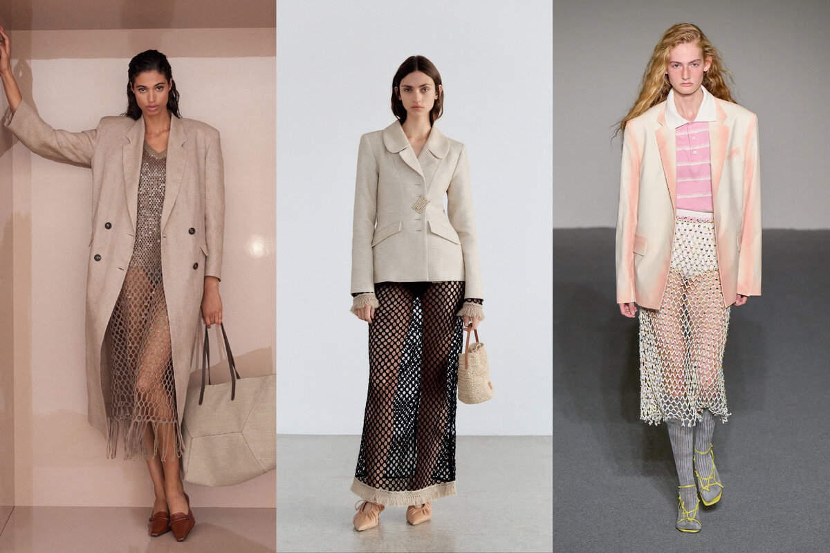 Brunello Cucinelli, By Malene Birger, MSGM, RTW Spring 2024