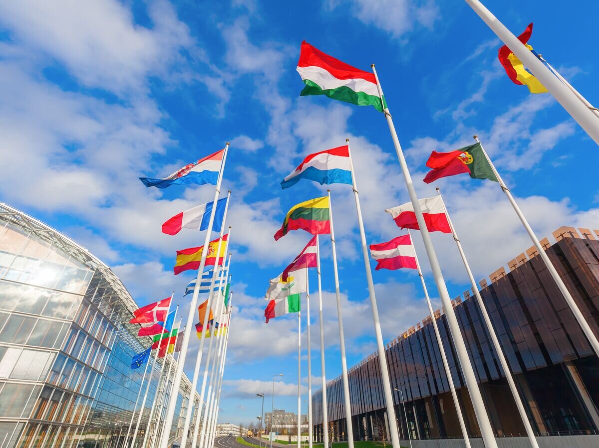    Флаги стран Евросоюза© Fotolia / Christian Müller