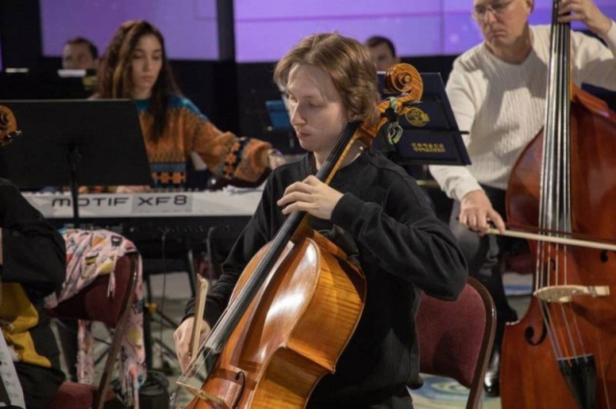    Школьники Петрозаводска могут попасть в оркестр