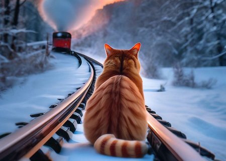   Хронология событий с котом Твиксом и его хозяином восстановлена по видеокамерам