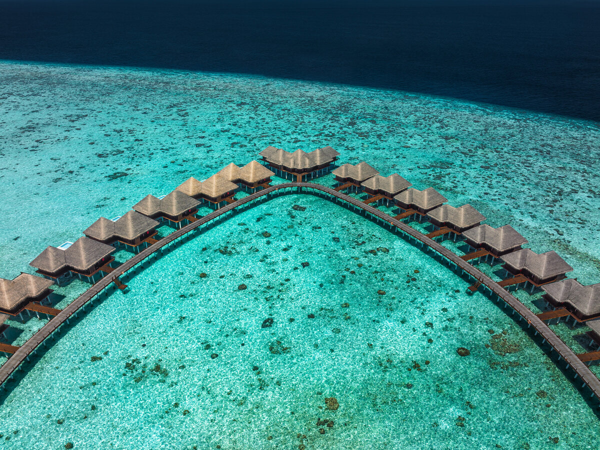 Sun siyam vilu reef maldives