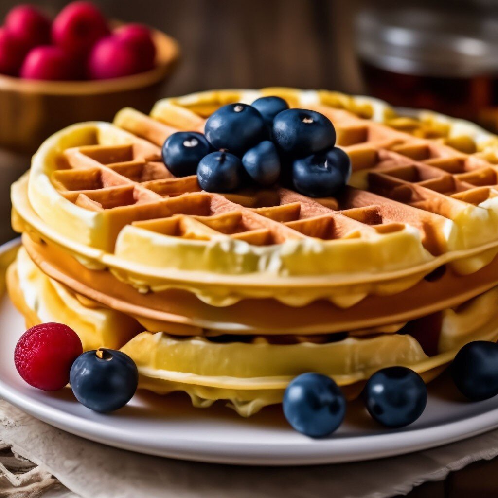 Вафли из рисовой муки. | Книга рецептов | Дзен