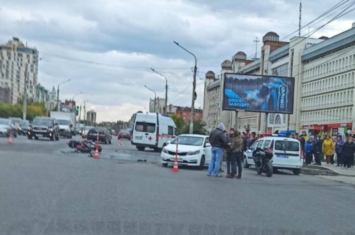    В Омске мотоциклист, вышедший из комы, отсудил деньги у виновника аварии