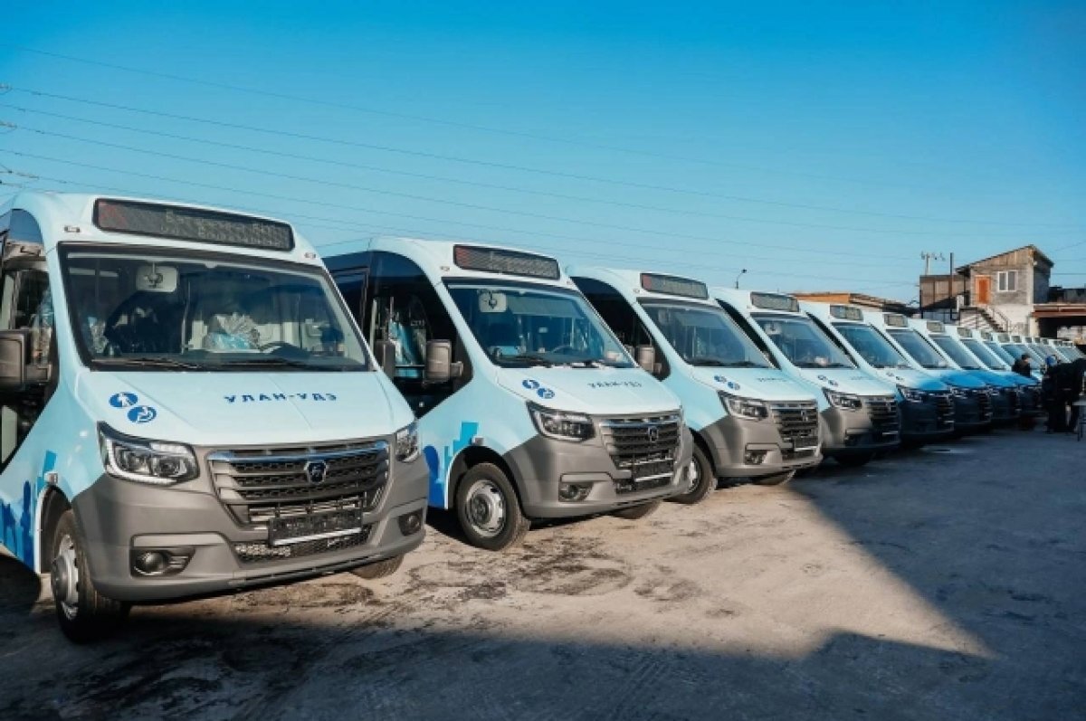    Новые автобусы начнут ходить в отдаленные микрорайоны Улан-Удэ