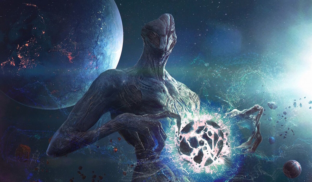 Фантазия человека. Энергия человека. Творец всего существующего. Миф о сотворении мира ветхий завет. Бог создал вселенную.